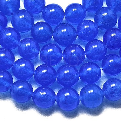 Natural Malaysia Jade Beads Strands G-L645-C01-10mm-19-1