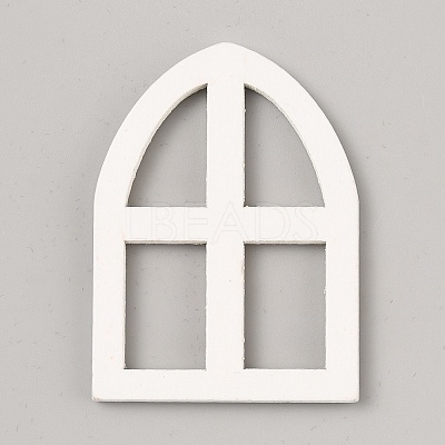 DIY Wooden Mini Windows DIY-WH0568-44B-1