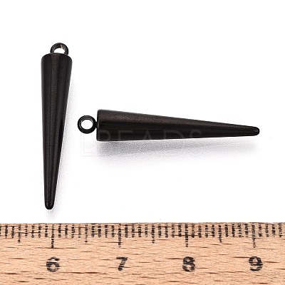 304 Stainless Steel Pendants STAS-T075-22A-B-1