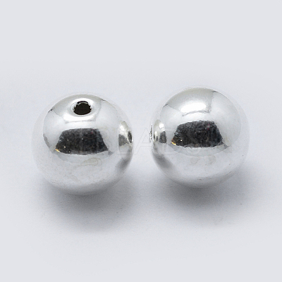 925 Sterling Silver Spacer Beads STER-K171-45S-8mm-1