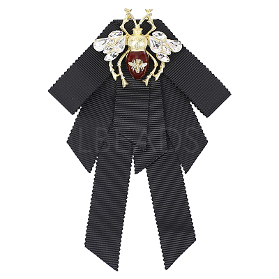 1Pc Alloy & Iron & Polyester & Acrylic Exquisite Lapel Pin for Women JEWB-HY0001-67-1