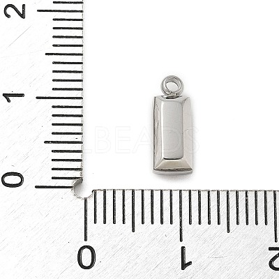 304 Stainless Steel Charm STAS-L022-242P-07-1