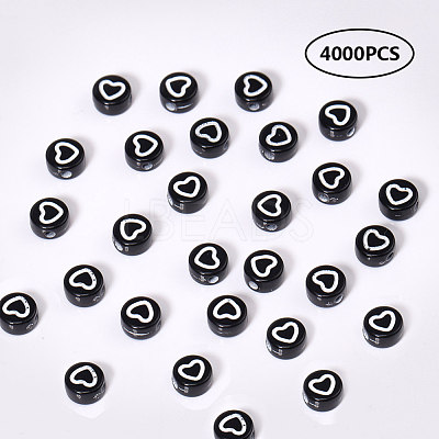 Craft Style Acrylic Beads MACR-T023-24A-1