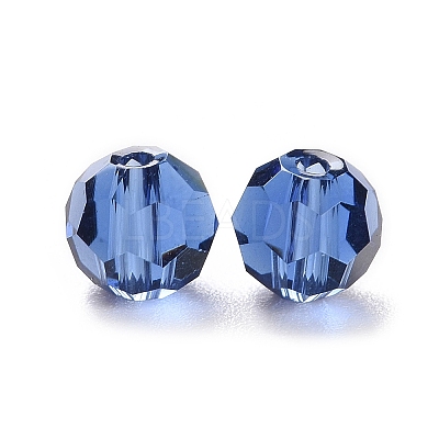 Imitation Austrian Crystal Beads SWAR-F021-8mm-207-1