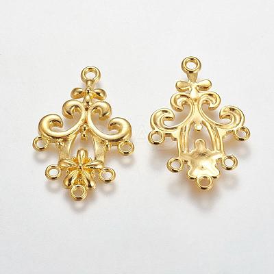 Alloy Chandelier Components X-EA8536Y-G-1
