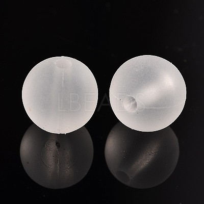 Transparent Acrylic Beads Mix PL720-1