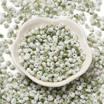 Baking Paint Glass Seed Beads X1-SEED-F006-01A-05-1