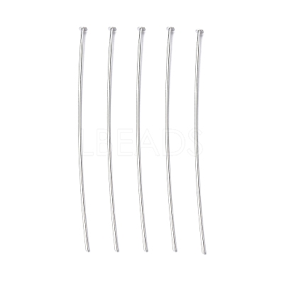 Brass Flat Head Pins HP5.0cmCY-S-1
