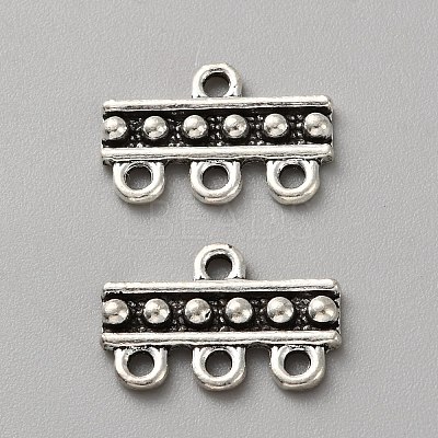100Pcs Tibetan Style Alloy Chandelier Component Links FIND-WH0431-31D-1