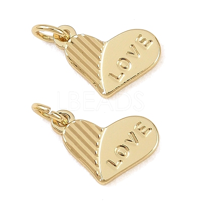 Brass Charms KK-Z146-09A-G-1