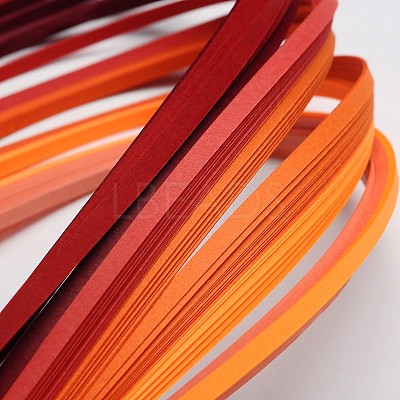 6 Colors Quilling Paper Strips DIY-J001-5mm-39cm-A-1