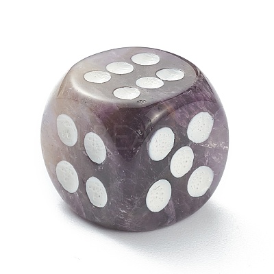 Natural Amethyst Cabochons X-G-M378-02B-1