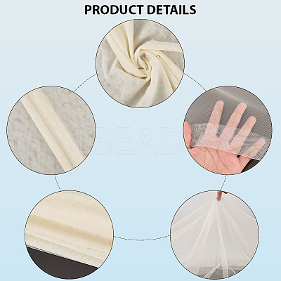 Polyester Mesh Fabric DIY-WH20011-89A-03-1