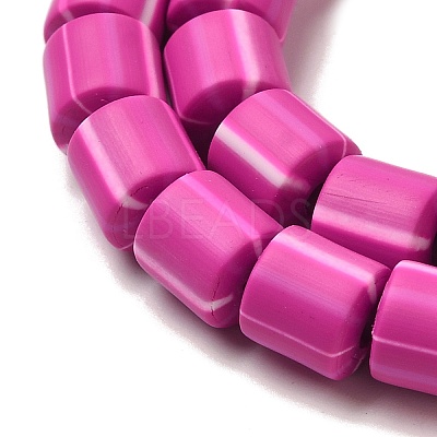 Polymer Clay Beads Strands CLAY-H006-01L-1