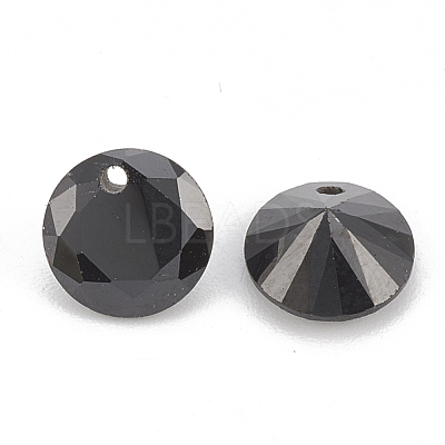 Cubic Zirconia Charms X-ZIRC-N033-C-01-1