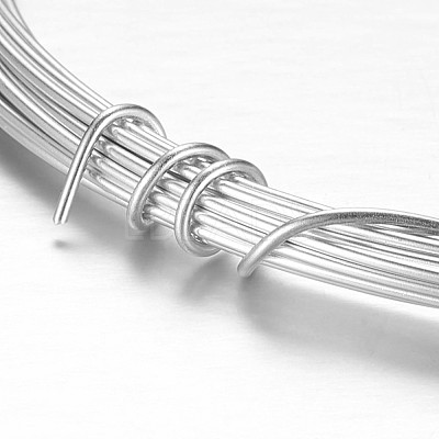Round Aluminum Craft Wire AW-D009-2.5mm-5m-01-1