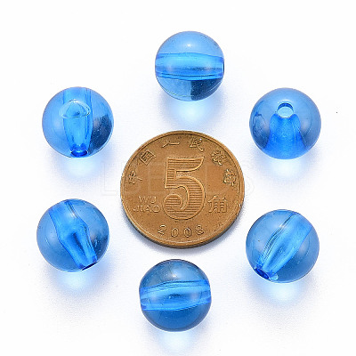 Transparent Acrylic Beads MACR-S370-A12mm-759-1