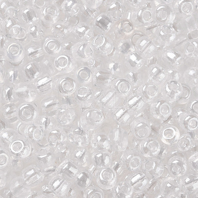 6/0 Glass Seed Beads SEED-US0003-4mm-101-1