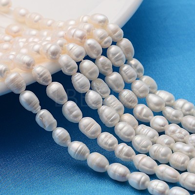 Natural Cultured Freshwater Pearl Strands X-A23WM011-01-1