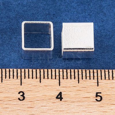 304 Stainless Steel European Beads FIND-Q103-05A-S-1