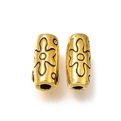 Tibetan Style Alloy Beads AL-CBA3B63-18AG-1
