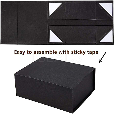 Foldable Paper Jewelry Boxes CON-BC0005-88A-1