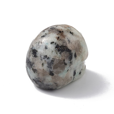 Natural Sesame Jasper/Kiwi Jasper Display Decoration G-C022-01F-1