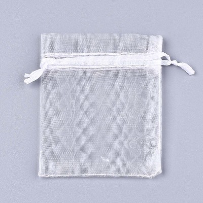Organza Gift Bags with Drawstring OP-R016-10x15cm-04-1