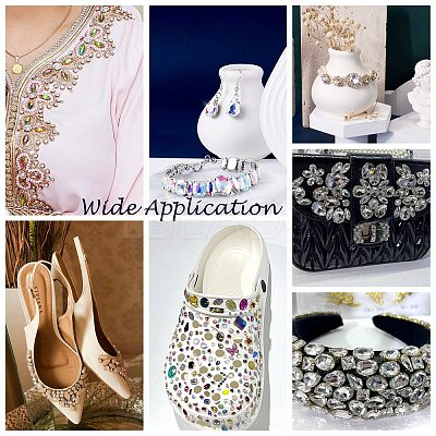 Sew on Rhinestone RGLA-T034-4x15mm-02-1