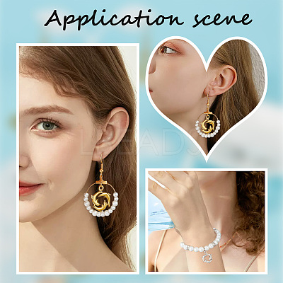 60Pcs 2 Colors Tibetan Style Alloy Pendants FIND-SC0004-94-1