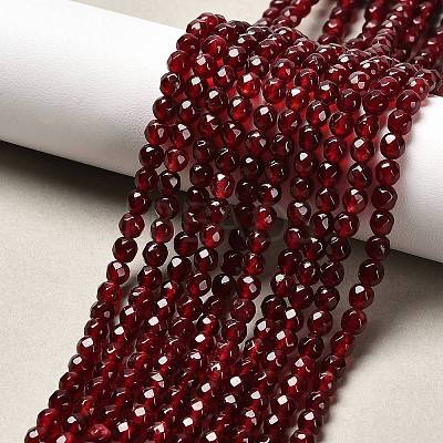 Natural Malaysia Jade Bead Strands G-A147-4mm-A09-1
