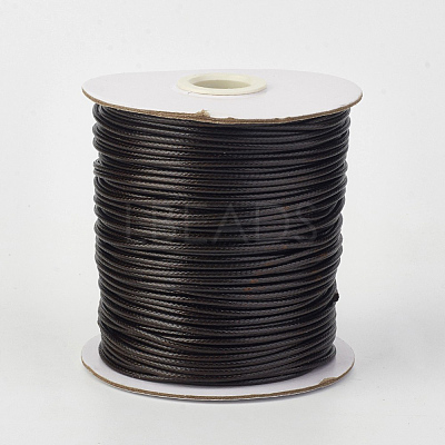 Eco-Friendly Korean Waxed Polyester Cord YC-P002-0.8mm-1111-1