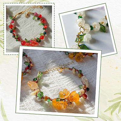 500Pcs Transparent Acrylic Charms TACR-SP0001-36A-1
