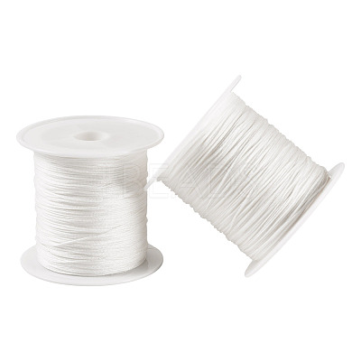2 Rolls Nylon Braided Cord NWIR-TA0001-27-1
