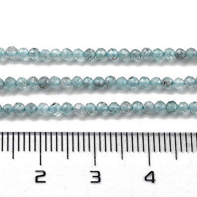 Natural Apatite Beads Strands G-G140-A16-07-1