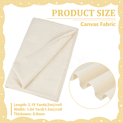 Canvas Fabric DIY-WH0816-170B-02-1