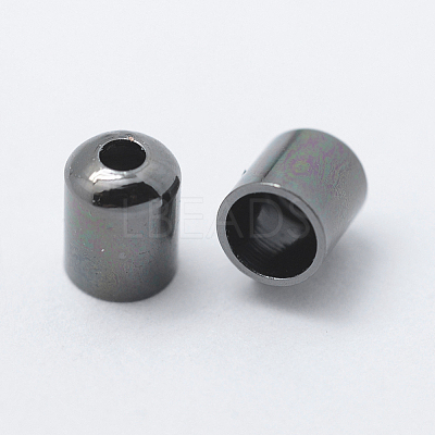Brass Cord Ends KK-K206-05B-1