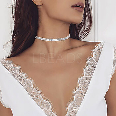 4 Yards 2 Colors Brass Rhinestone Strass Chains CHC-CD0001-04-1