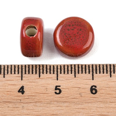 Handmade Porcelain Beads PORC-Q185-12mm-5-1