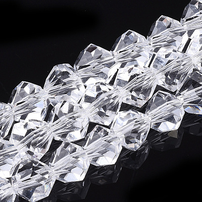 Glass Beads Strands X-GLAA-T006-06B-04-1