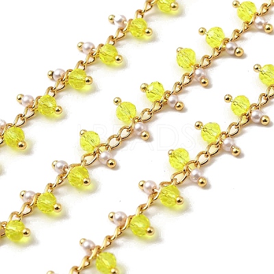 Handmade Brass Link Chain CHC-E028-06G-03-1