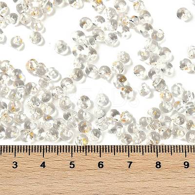 6/0 Spray Paint Fringe Glass Seed Beads SEED-H003-11B-1