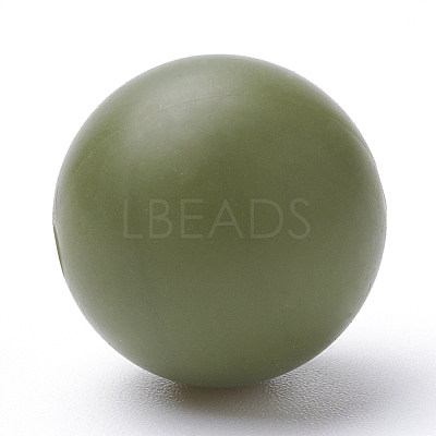 Food Grade Eco-Friendly Silicone Beads SIL-R008B-49-1