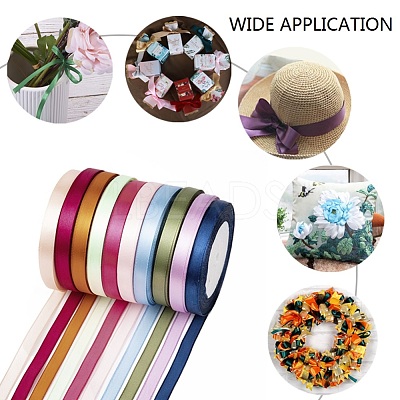 Satin Ribbon SRIB-RC10mmY-1