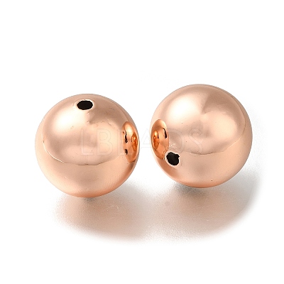 Rack Plating Brass Beads KK-K373-08H-RG-1