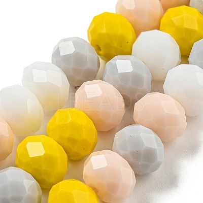 Glass Beads Strands EGLA-A034-M10mm-39-1