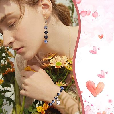 3 Strands Natural Fire Crackle Agate Beads Strands G-NB0003-46-1