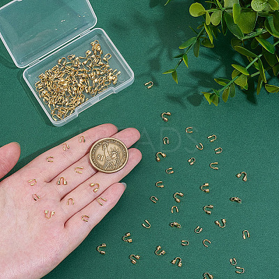 160Pcs 4 Styles Wire Guardian and Protectors KK-ME0002-77-1