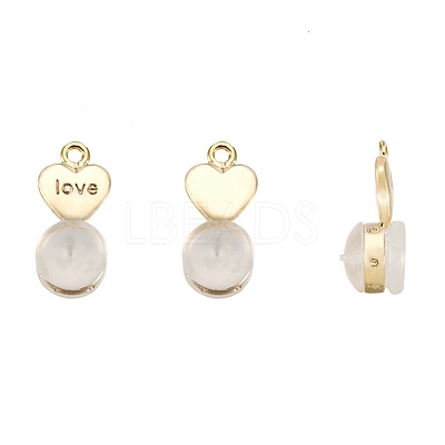 Silicone Ear Nuts LS-FIND-TAC0006-03A-1