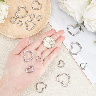 304 Stainless Steel Linking Rings STAS-UN0018-52P-1